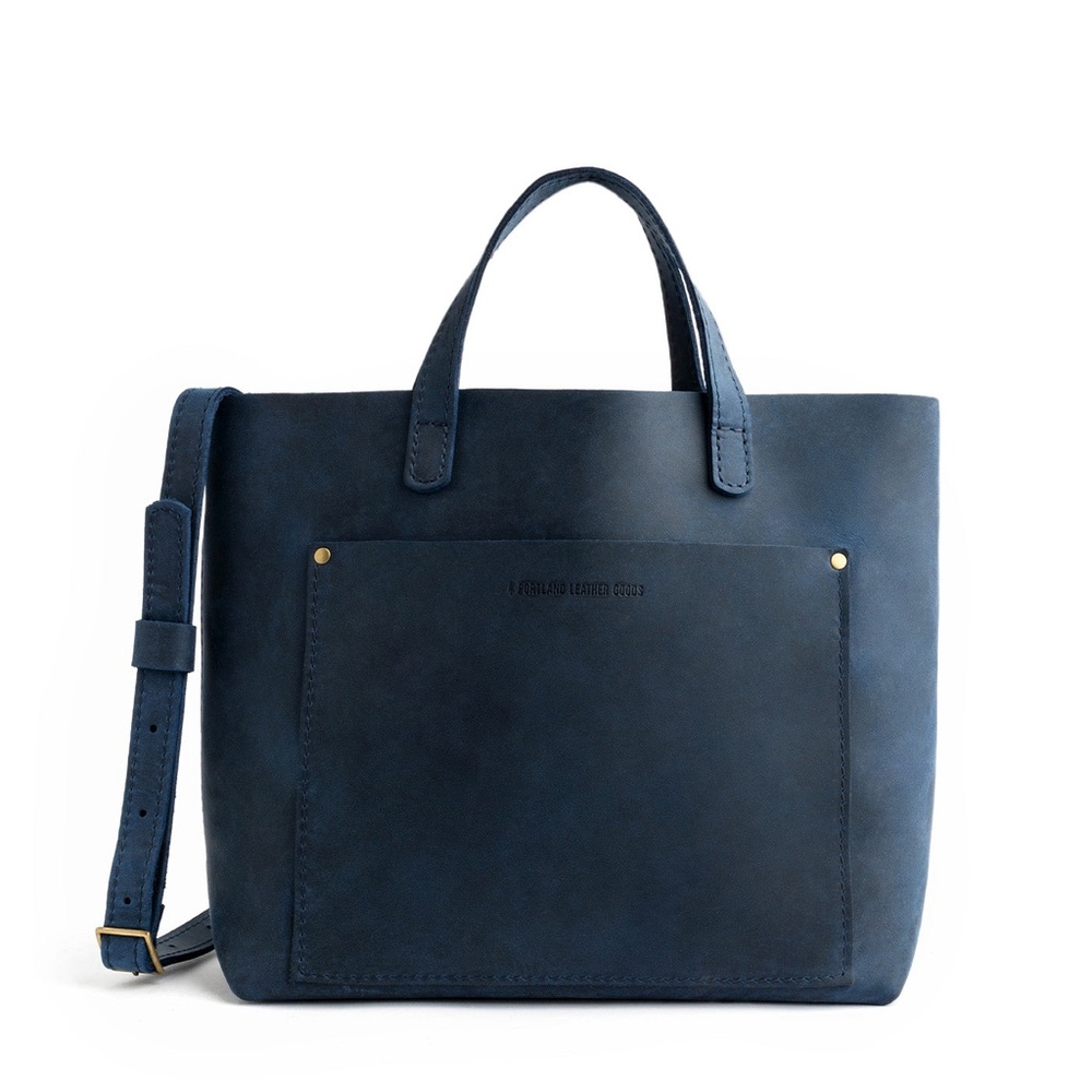Portland Leather Almost Perfect Mini Crossbody Tote